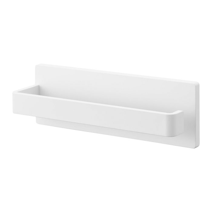 山崎実業 Plate フィルムフック タオルハンガー プレート W18 ホワイトWH 6259 [2]