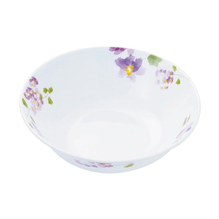 パール金属 コレール CORELLE バイオレット ミスト 大ボウル J432-VM CP-9431 軽量 割れにくい