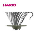 ハリオ V60メタルドリッパー O-VDM-02-H 1~4杯用 アウトドア専用 HARIO outdoor 送料無料