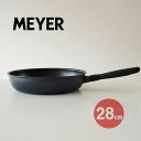 MEYER マイヤー ミッドナイト フライパン28cm MNH-P28 Midnight Frying Pan IH対応 硬質アルマイト加工