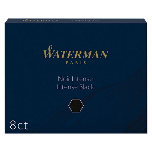 ウォーターマン カートリッジインクSTD23 ブラック S0110850