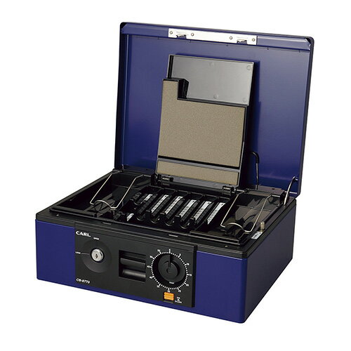 カール事務器 キャッシュボックス CB-8770