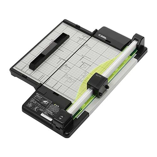 カール事務器 ディスクカッター・スリム A4 DC-F5100-K