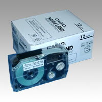 Daily Necessities - カシオ ネームランドエコテープ12mm 5個入 XR-12X-5P-E