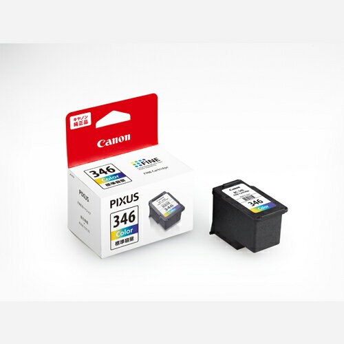 キヤノン FINEカートリッジ BC-346【純正品】canon カートリッジ 標準容量 対応型番 PIXUS TS3330 / TS..