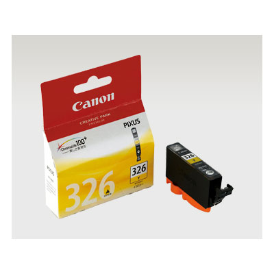 キヤノン インクタンク BCI-326Y イエロー BCI-326Y【6点までメール便可能】