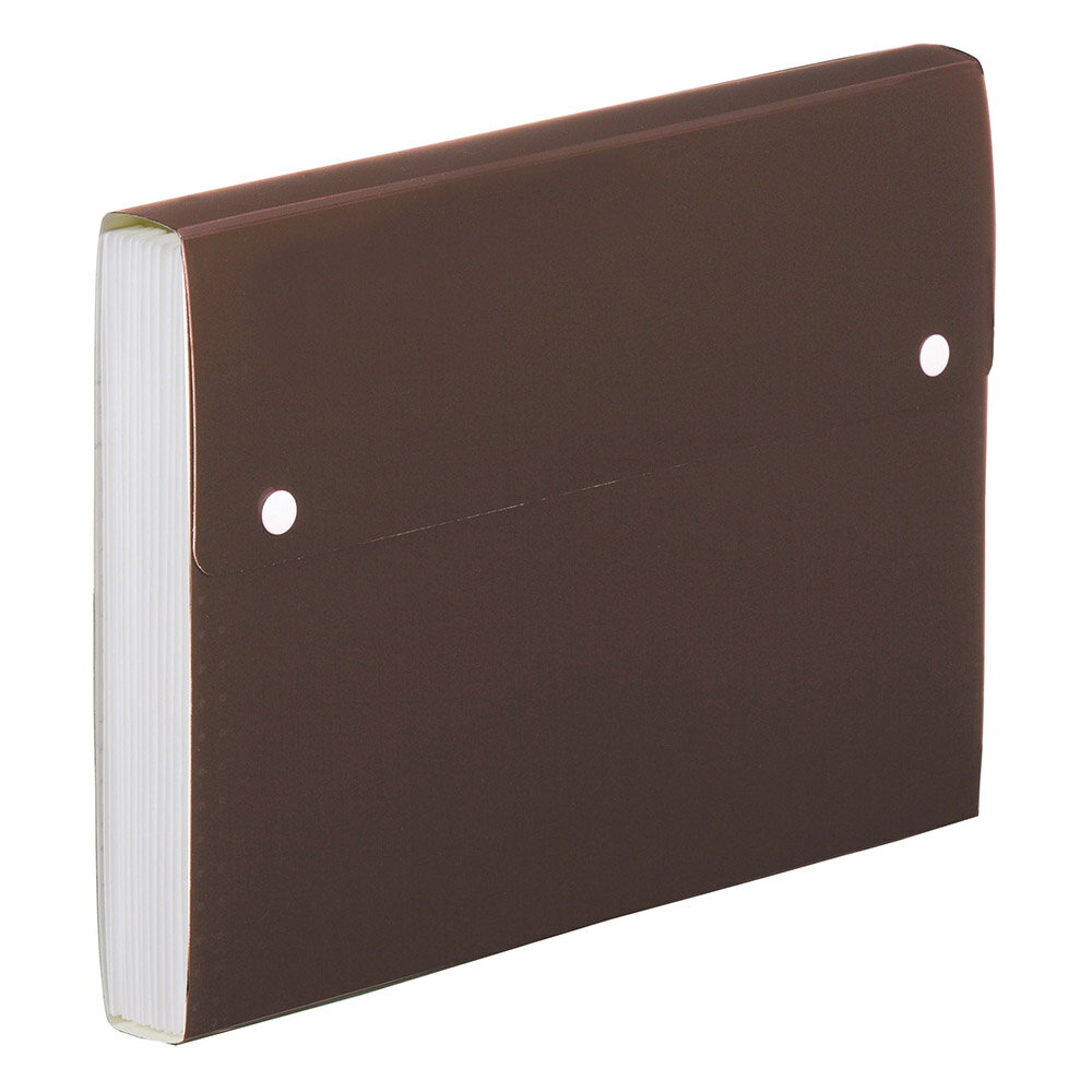 キングジム Toffyドキュメントファイル 茶 2273TFチヤ