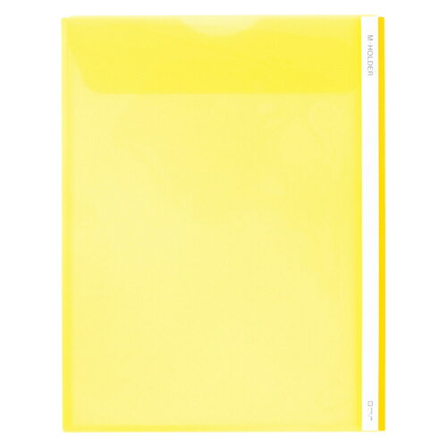 キングジム Mホルダー(S型) 黄 733キイ