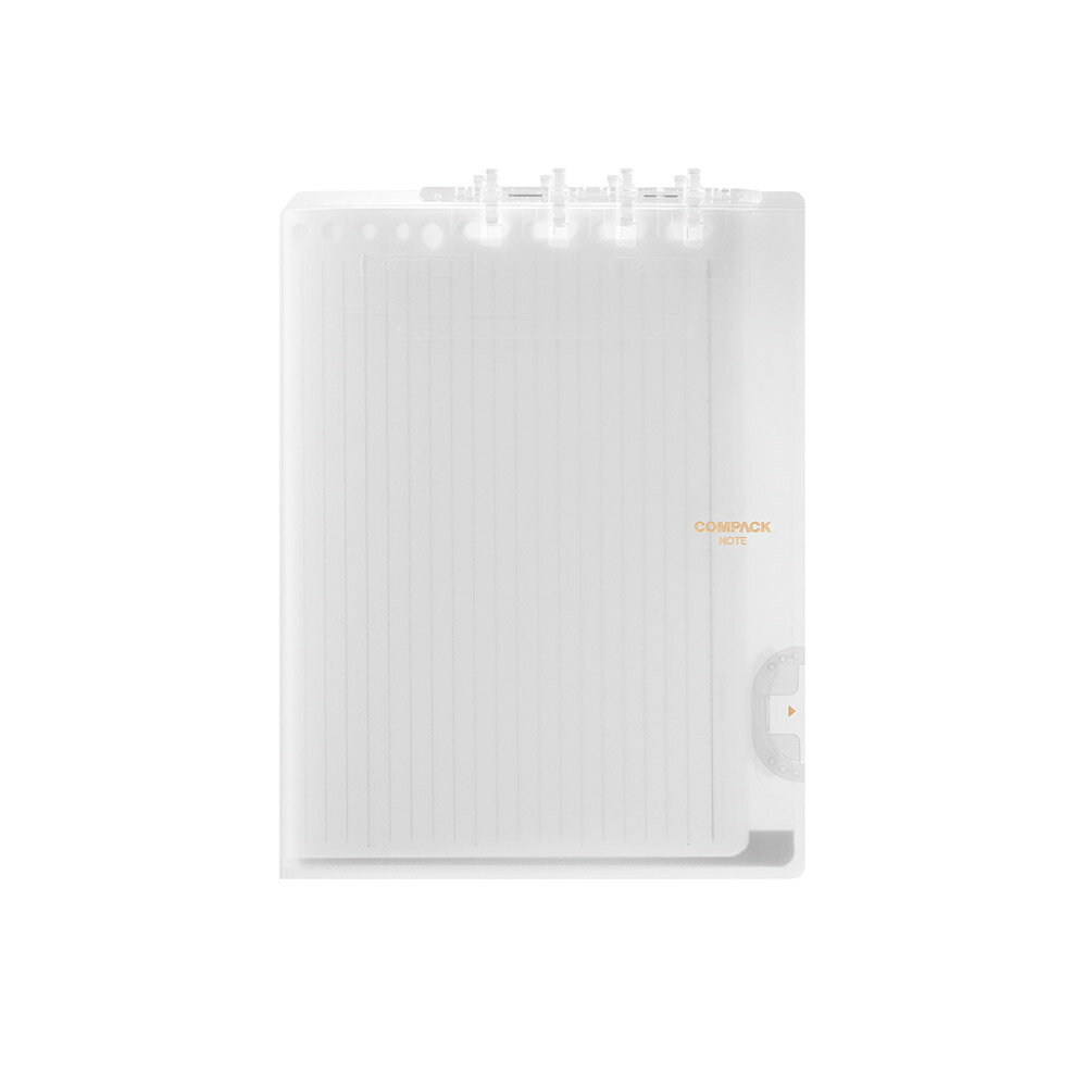 Rakuten - キングジム 二つ折りリングノートコンパックB5透明 9955TYトウ