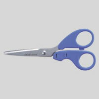 クラウン セパレ・ECOはさみブルー 刃渡60mm CR-HS115-BL