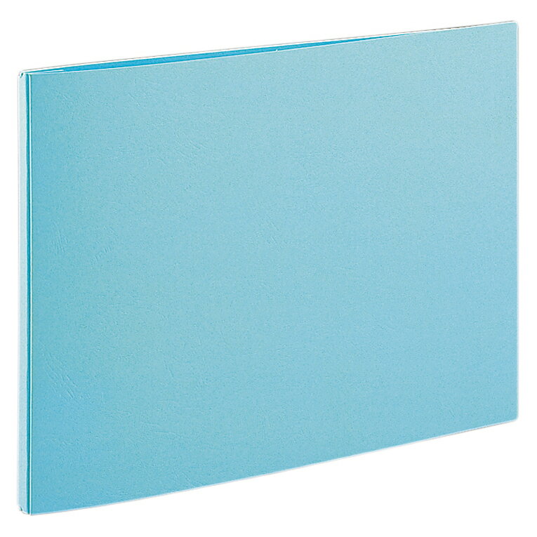 セキセイ のびーるファイル［樹脂ハトメ］ブルーAE-51J-10 ブルー