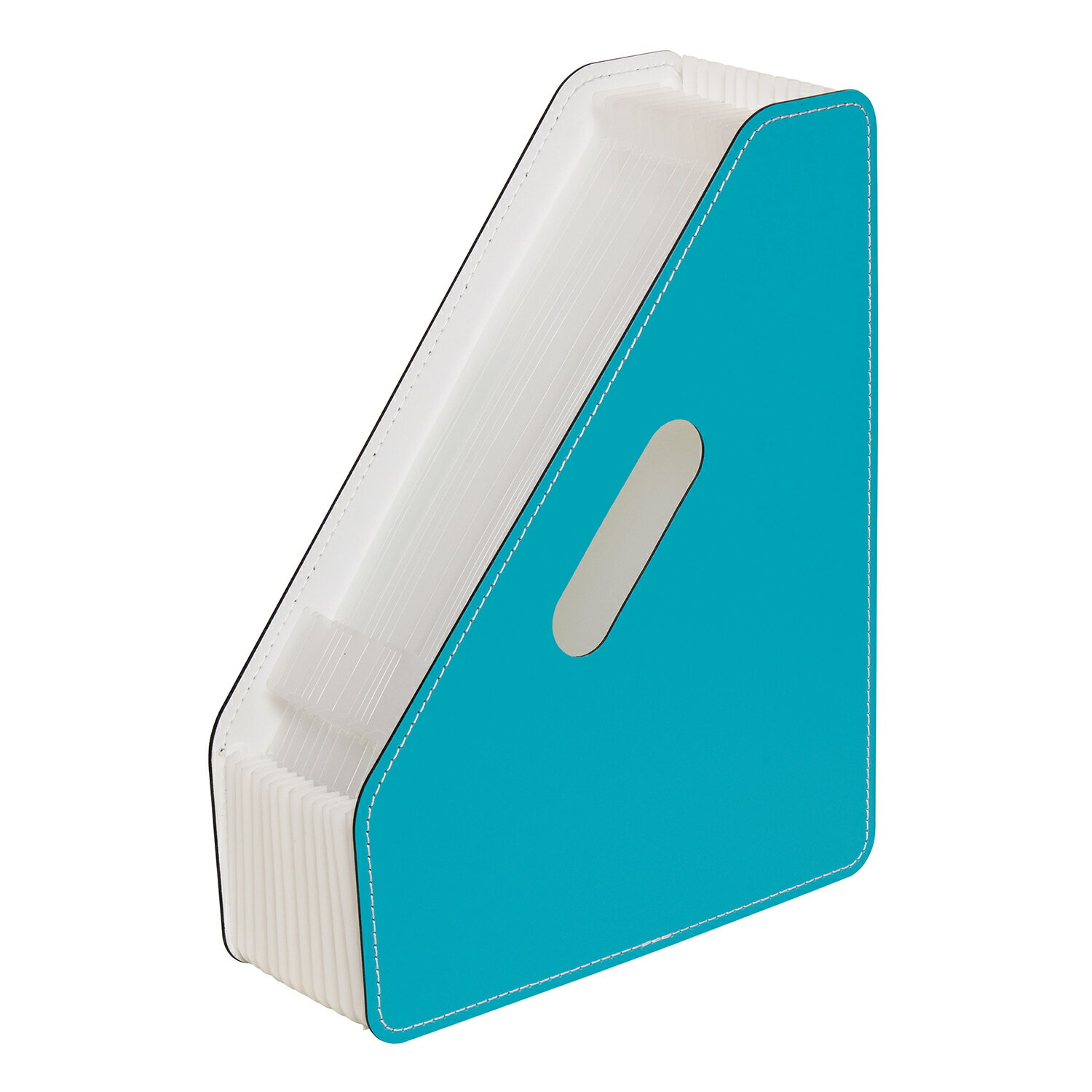 本体サイズ:20×260×325mm本体重量:419gパッケージサイズ:20×260×325mmパッケージ重量:419g入り数1ソフトなカラーのアコーディオン式の収納スタンド使えば使うほど、ほんわか幸せになる…。女性向けステーショナリーpaperiシリーズ第一弾「papieri ドキュメントスタンド」 【A4タテ】書類を立てて収納できる 書類のボリュームによってポケットが伸び縮みする分類に便利なアコーディオン式の収納スタンド。表紙材質:再生発泡PP2.5mm厚、ポケット材質:PP、糸材質:ナイロン、インデックス材質:紙生産国:ベトナム ■メーカー希望小売価格はメーカーカタログに基づいて掲載しています