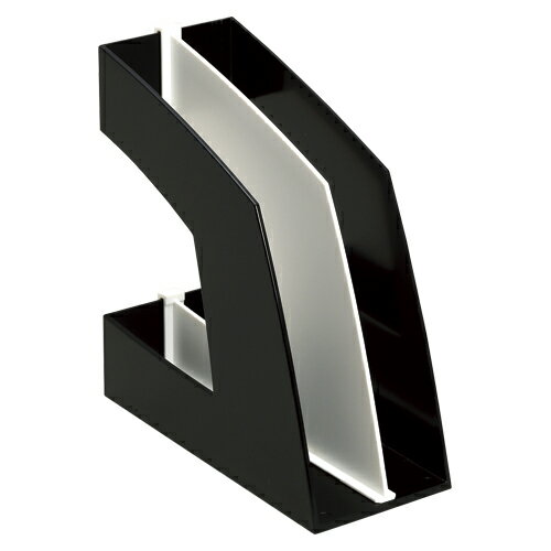 ソニックファイルボックス 縦型 ブラックFB-708-D 送料無料