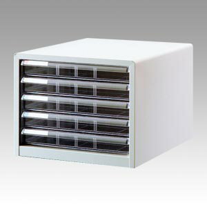 ナカバヤシ アバンテV2レターケースB4浅5段 BL-55ニユ-グレ-