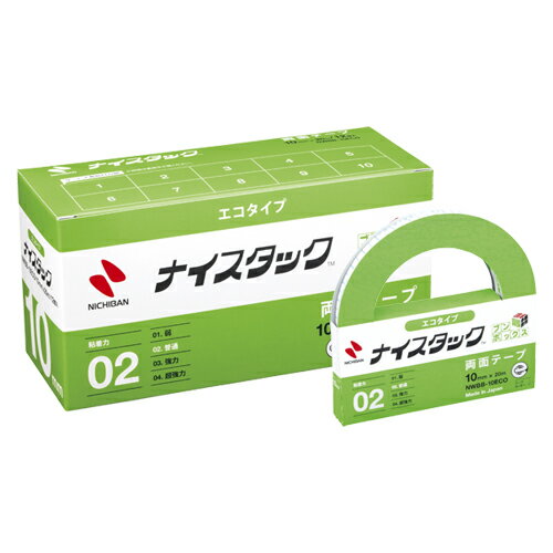 Rakuten - ニチバン ナイスタックエコ(R)ブンボックスTM NWBB-10ECO