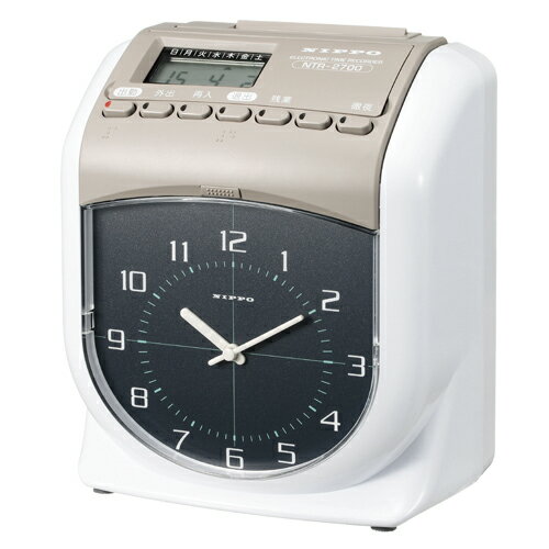 ニッポー タイムレコーダー NTRー2700 NTR-2700