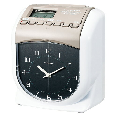 ニッポー タイムレコーダー NTRー2800 NTR-2800