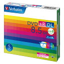 バーベイタム PC DATA用 DVD+R DTR85HP5V1