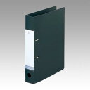 リヒトラブ Dリングファイル A4S 2穴 黒 G2230-24