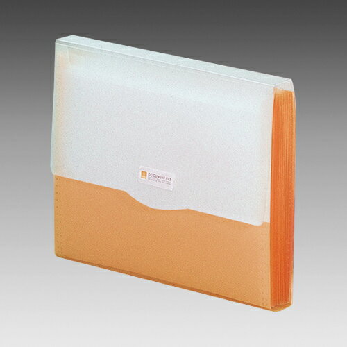 リヒトラブ リクエスト・ドキュメントファイル 橙 G5610-4