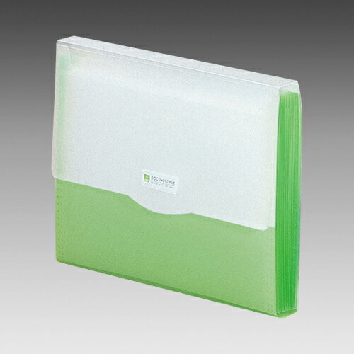 リヒトラブ リクエスト・ドキュメントファイル 黄緑 G5610-6