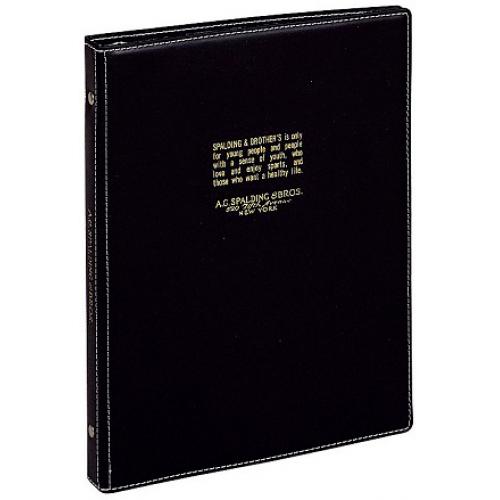 レイメイ藤井 ブロス30穴バインダー ブラック BRE200B