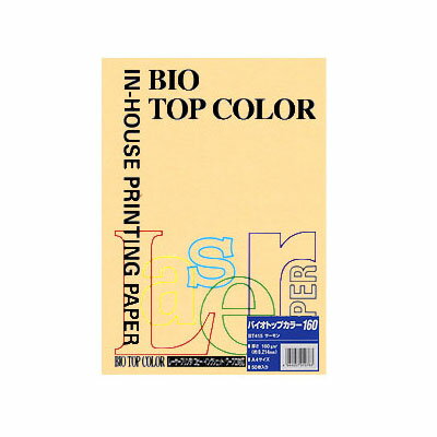 Rakuten - 伊東屋 バイオトップカラーA4 (50枚入) BT415 サーモン