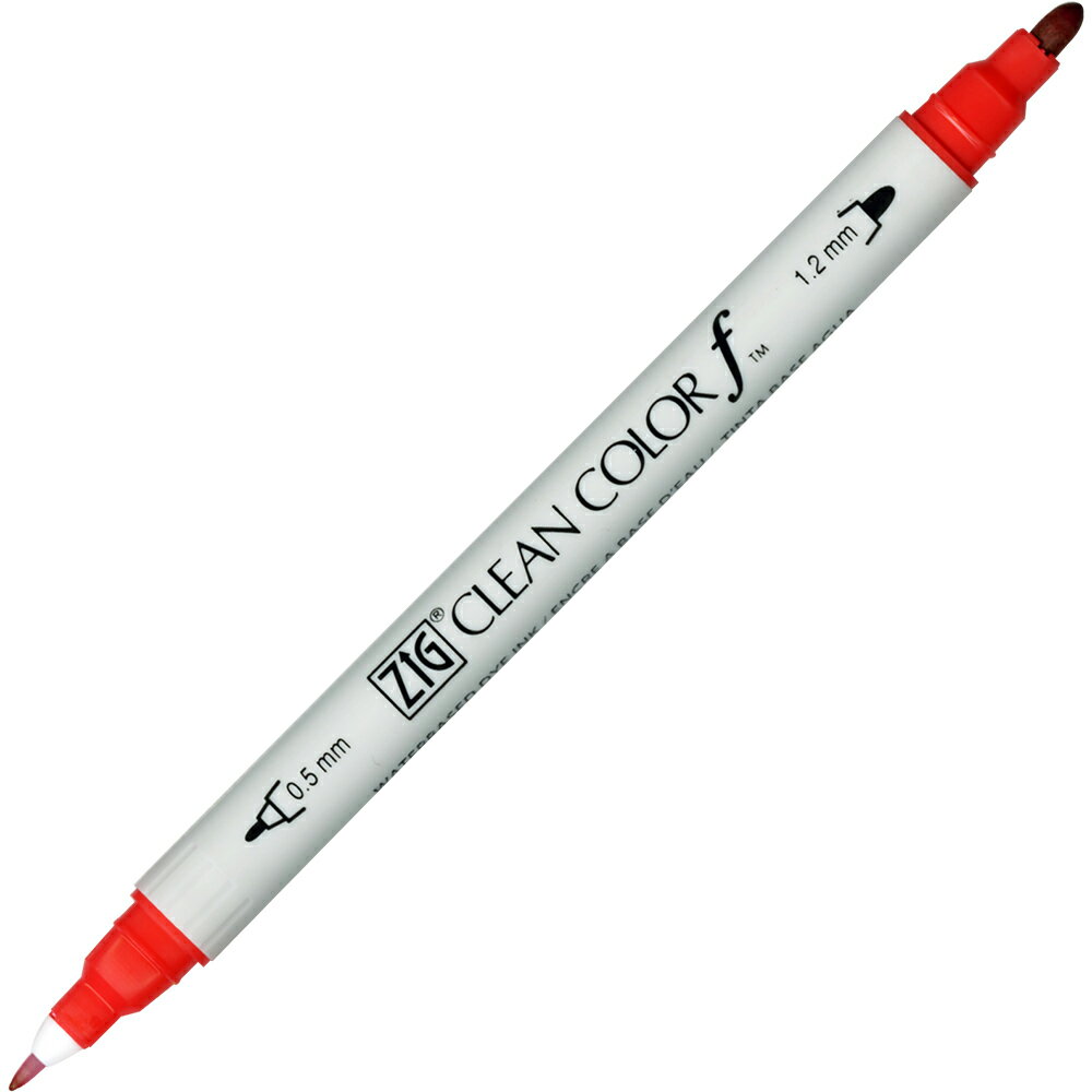 Writing Things - 呉竹 ZIG クリーンカラーf TCS-6000T-022