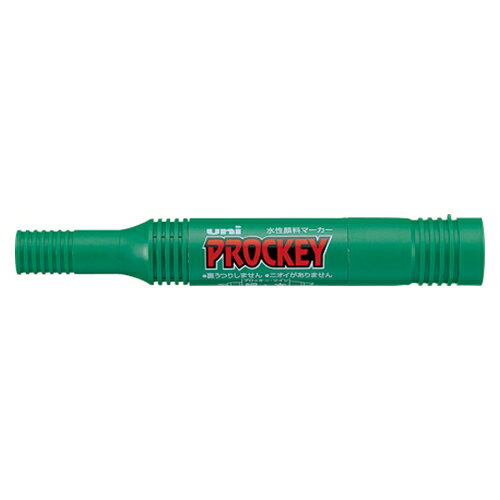 三菱鉛筆 ユニプロッキー太字角芯 緑 PM150TR.6
