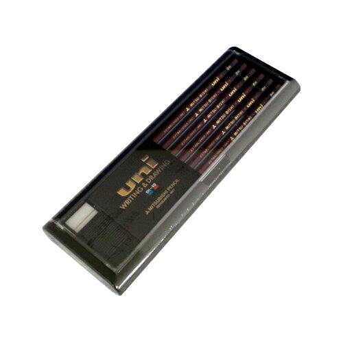 三菱鉛筆 鉛筆 ユニ 8H (12本入) U8H