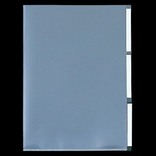 山口工業 クリアホルダー3ポケット YG-54