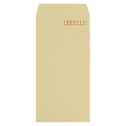 寿堂 クラフト封筒1000枚 長3 〒枠付 00532 送料無料