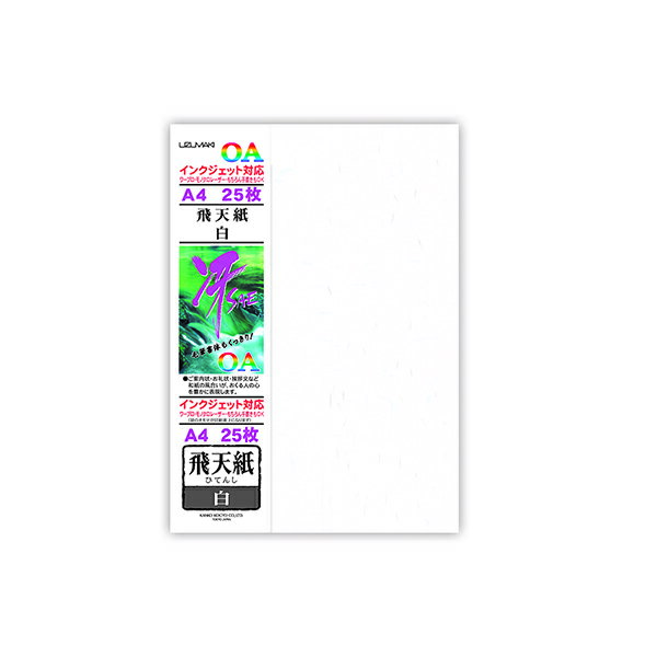 樂天商城 - 菅公工業 OA和紙 A4 飛天紙 白 リ646