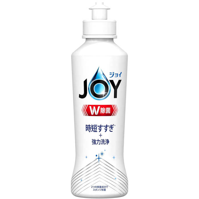 除菌ジョイ コンパクト 本体 170mL 118219 P G ジョイ W除菌 食器用洗剤 さわやか微香 食器洗剤 キッチン洗剤