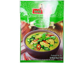 【あす楽】メープロイ　グリーンカレーペースト　50g【輸入食品】