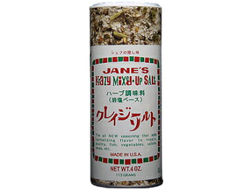 ジェーン　クレイジーソルト【輸入食品】