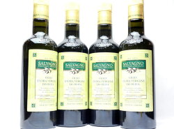 【送料無料】サルバーニョエキストラヴァージンオリーブオイル500ml4本セット【輸入食品】