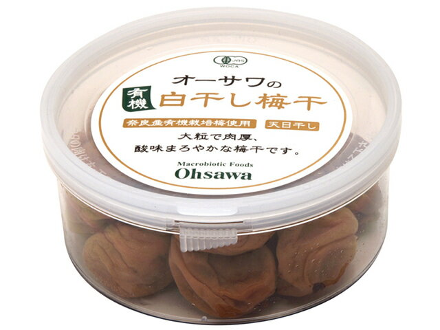 奈良産有機梅使用。 大粒で肉厚、果肉が柔らかく酸味まろやか。 内容量　170g 原材料名　有機梅(奈良産)、食塩(内モンゴル産) 保存方法　直射日光・高温多湿を避けて保存　 「商品についてのお問い合わせ」ボタンからお気軽に、次回入荷時期、必要ご注文数などをご相談ください。輸入食料品について。パッケージが変更されて輸入される場合があります。その場合、商品画像と違うパッケージのものをお届けする場合があります。