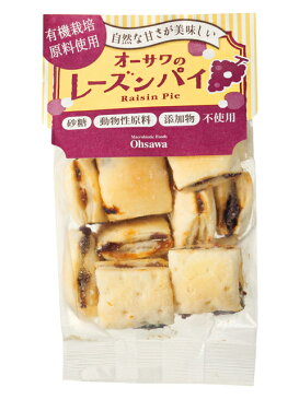 オーサワ レーズンパイ