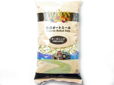 アリサン　有機オートミール　500g【朝食】【輸入食品】