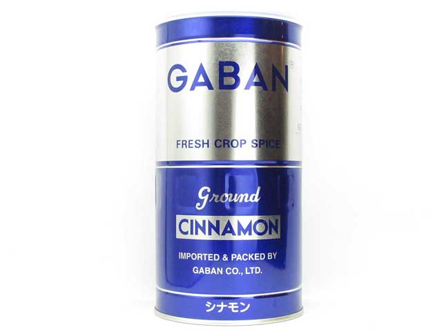 ギャバン　シナモンパウダー　300g缶【輸入食品】【スパイスなど】