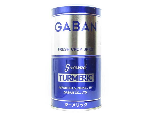 ギャバン　ターメリックパウダー　360g缶【輸入食品】