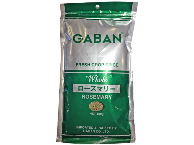 【あす楽】ギャバン　ローズマリーホール　100g袋【輸入食品】のサムネイル