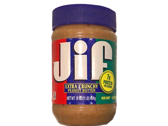 【あす楽】ジフ　ピーナッツバター　エキストラクランチ　454g　Jif【輸入食品】【アメリカ商品】