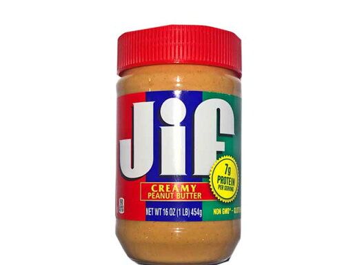 ジフ ピーナッツバター クリーミー 454g Jif【輸入食品】【アメリカ商品】 ジフ ピーナッツバター クリーミー 454g Jif【輸入食品】【アメリカ商品】