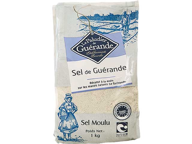 セルマランドゲランド　ゲランドの塩　顆粒　1kg【輸入食品】