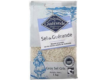 セルマランドゲランド　ゲランドの塩　あら塩　1kg【輸入食品】
