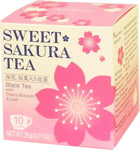 【あす楽】ティーブティック スイートサクラティー　紅茶　桜　さくら【初春食材】