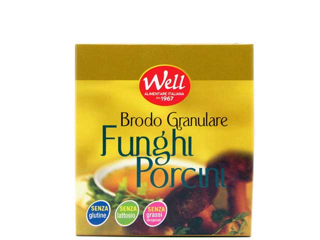 ウェル ポルチーニブロード【輸入食品】