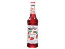 【あす楽】モナン　MONIN　ストロベリー・シロップ　700ml【輸入食品】【レシピ設置あり】【初春食材】